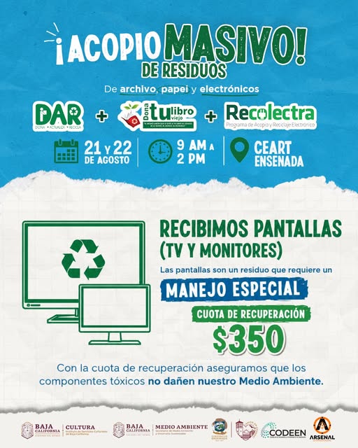 Acopio masivo de residuos