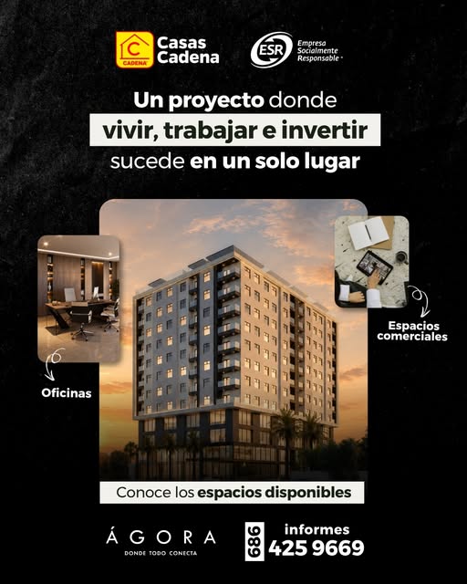 Ágora espacios disponibles