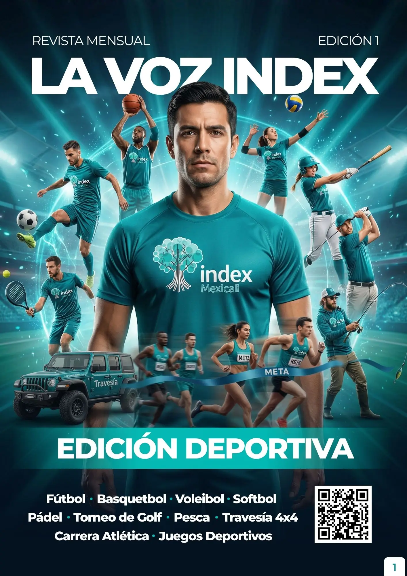 Index Mexicali edición deportiva