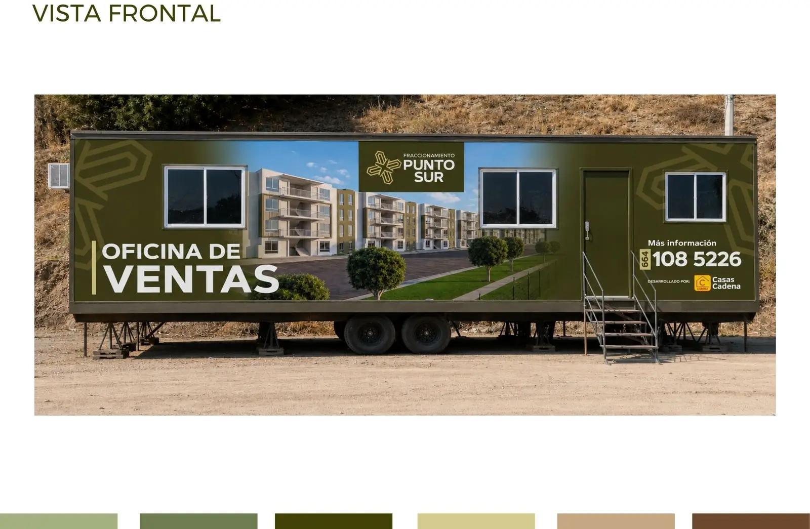Punto Sur - Oficina de ventas