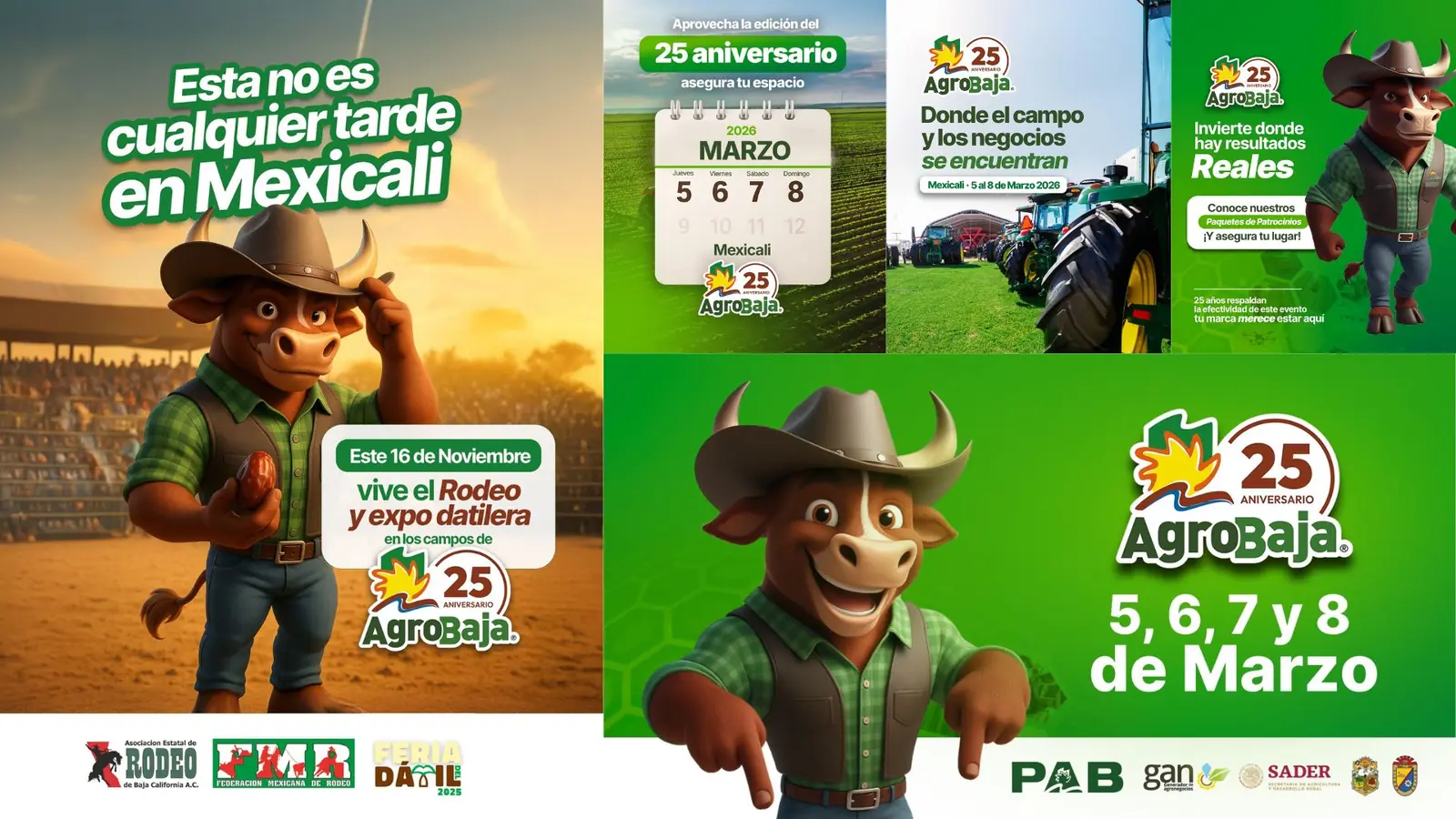 Promocionales y campañas de AgroBaja