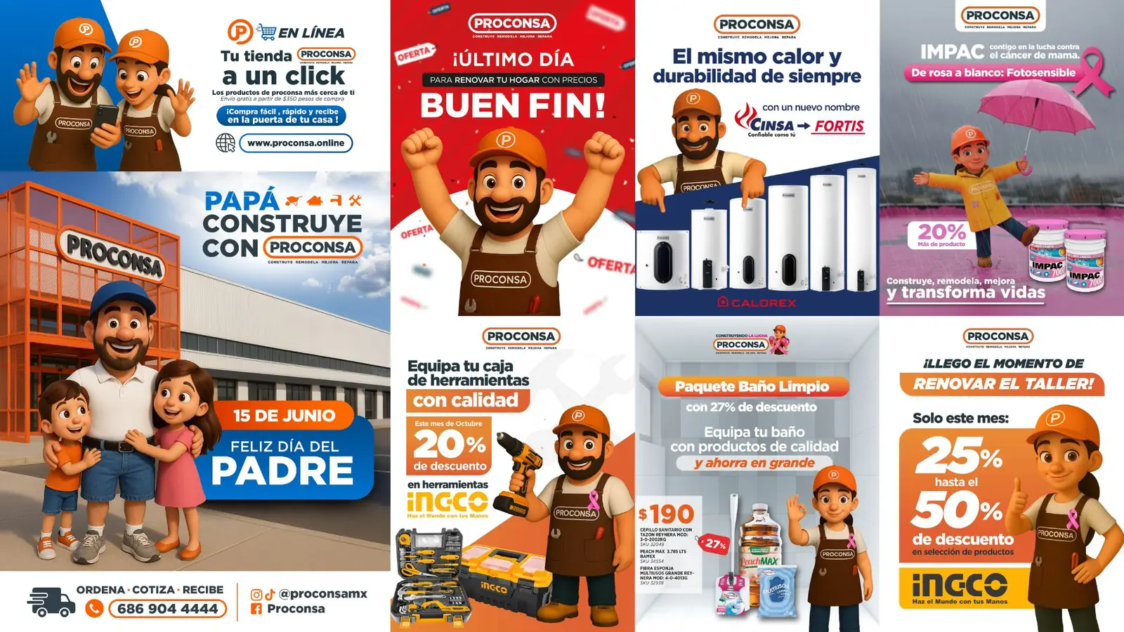 Campañas de Proconsa